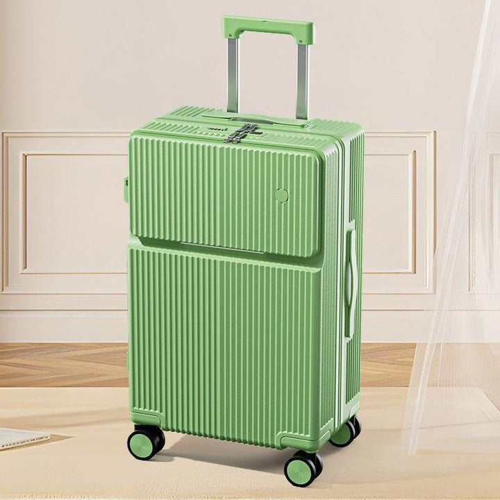 Front Half-opening Multifunctional Luggage - ZEYTONCART