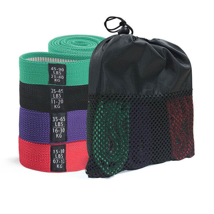 Fitness Long Resistance Bands Fabric Set Exercise Workout Elastic Bands For Pull Up Woman Assist Workout Bands - ZEYTONCART