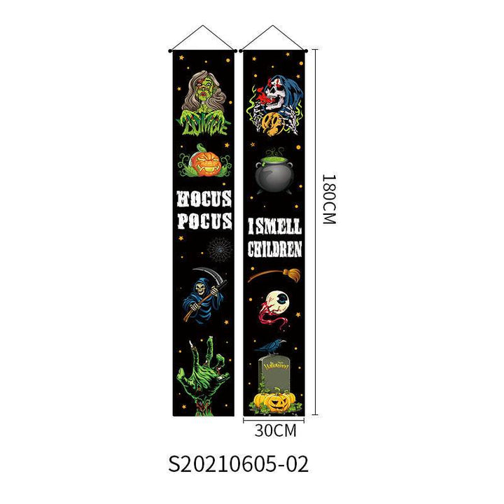 Halloween Decoration Couplet Trick Or Treat - ZEYTONCART