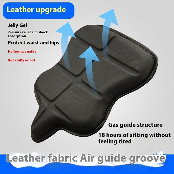 Take-out Waterproof And Sun Protection Motorcycle Cushion Cover - ZEYTONCART