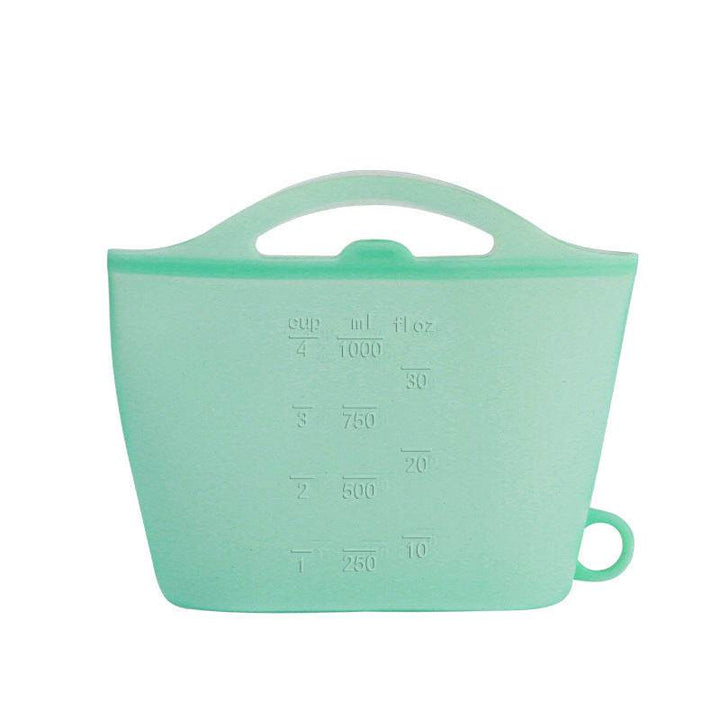 Simple Food Packaging Silicone Storage Bag - ZEYTONCART