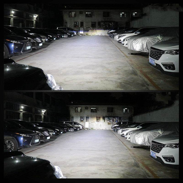 360-degree Light-emitting LED Headlights For Car Bulbs - ZEYTONCART