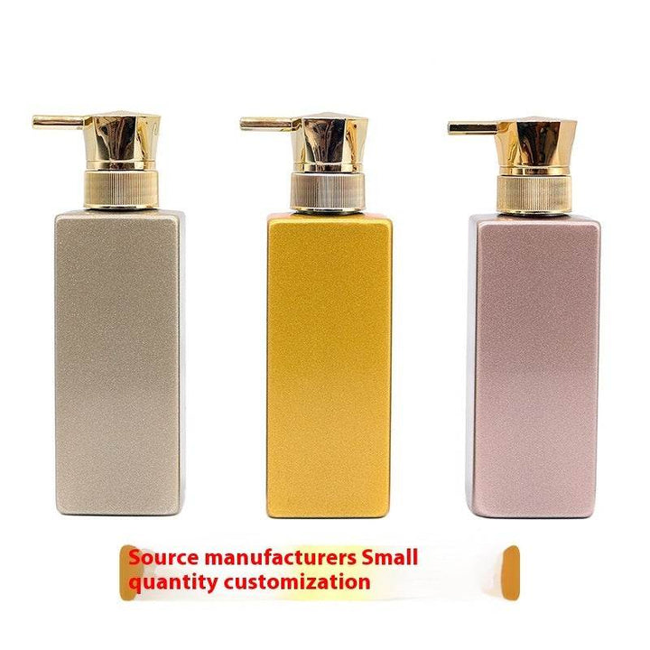 Pressing Blow Molded Square Packaging Plastic Empty Bottles - ZEYTONCART