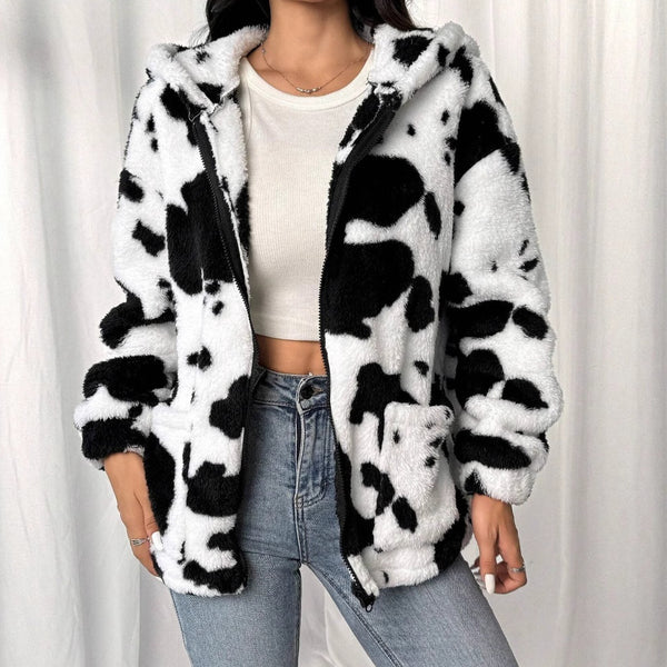 Cardigan Pocket Casual Women's Fall Winter Fashion Coat - ZEYTONCART
