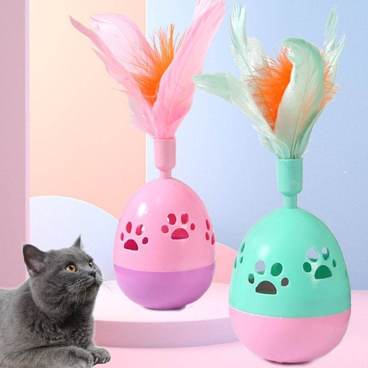 Tumbler Bell Cat Interactive Toys - ZEYTONCART