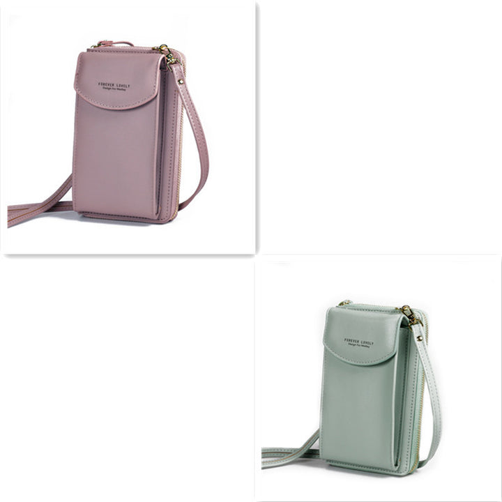 PU Luxury Handbags Womens Bags for Woman Ladies Hand Bags Women's Crossbody Bags Purse Clutch Phone Wallet Shoulder Bag - ZEYTONCART