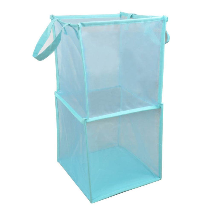 Rotatable And Foldable Bathroom Washable Laundry Hamper - ZEYTONCART