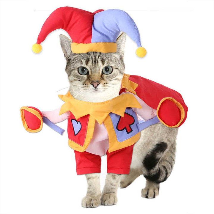 Cartoon Pet Cowboy Horseback Riding Costume Pet Supplies - ZEYTONCART