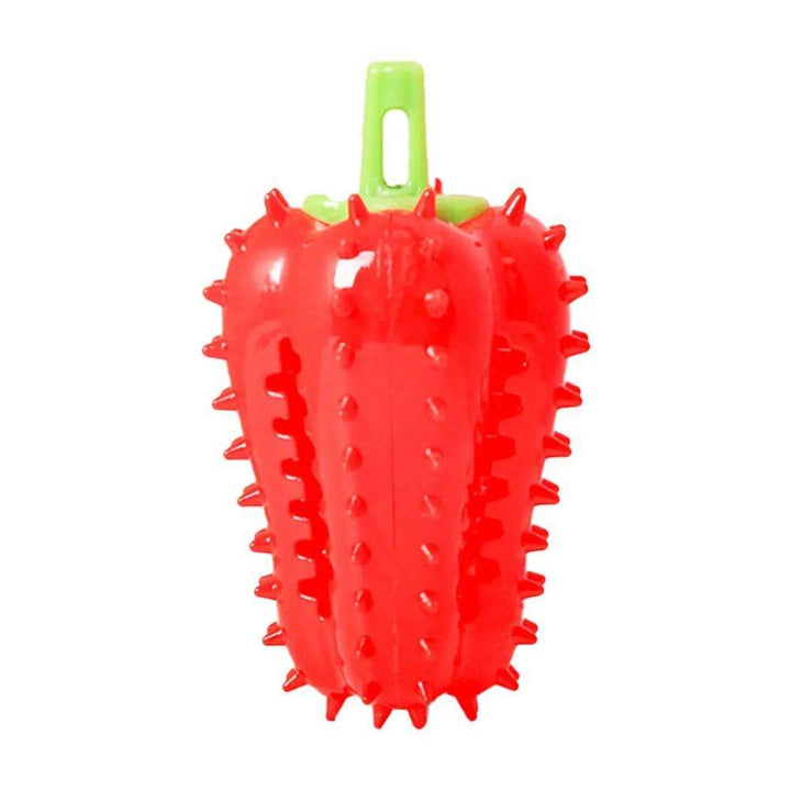 Interactive Dog Teething Chili Chewers Toy Interactive Toys Dog Toys - ZEYTONCART