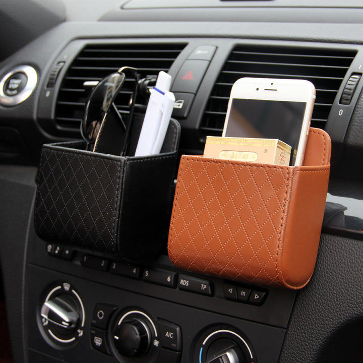 Accessories Air Outlet Multi-function Car Storage Bag - ZEYTONCART
