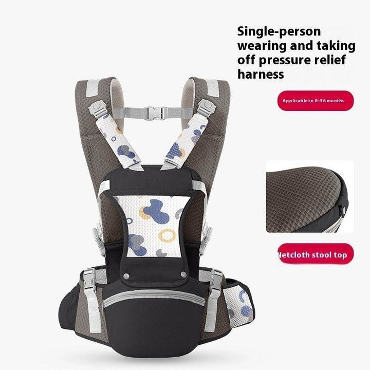 Baby Carrier Waist Stool Lightweight Front Holding - ZEYTONCART