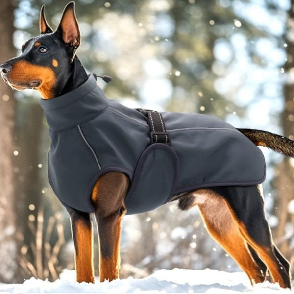 Teddy Autumn And Winter Clothing Winter Vest Thick Winter Coat - ZEYTONCART