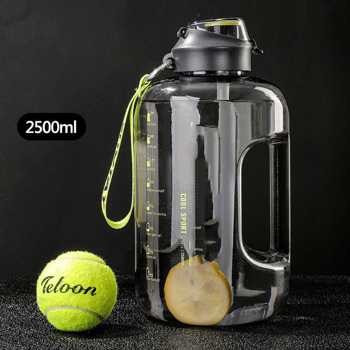 With Straw Large Portable Travel Bottles For Training Sport - ZEYTONCART