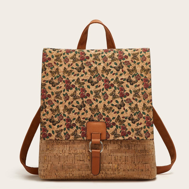 Affordable Luxury Fashion High-grade Fashion Retro Printed Backpack - ZEYTONCART
