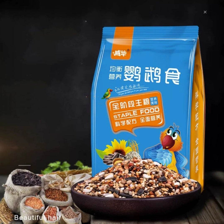 Birds Freddie Wong Mixed Grain With Shell - ZEYTONCART