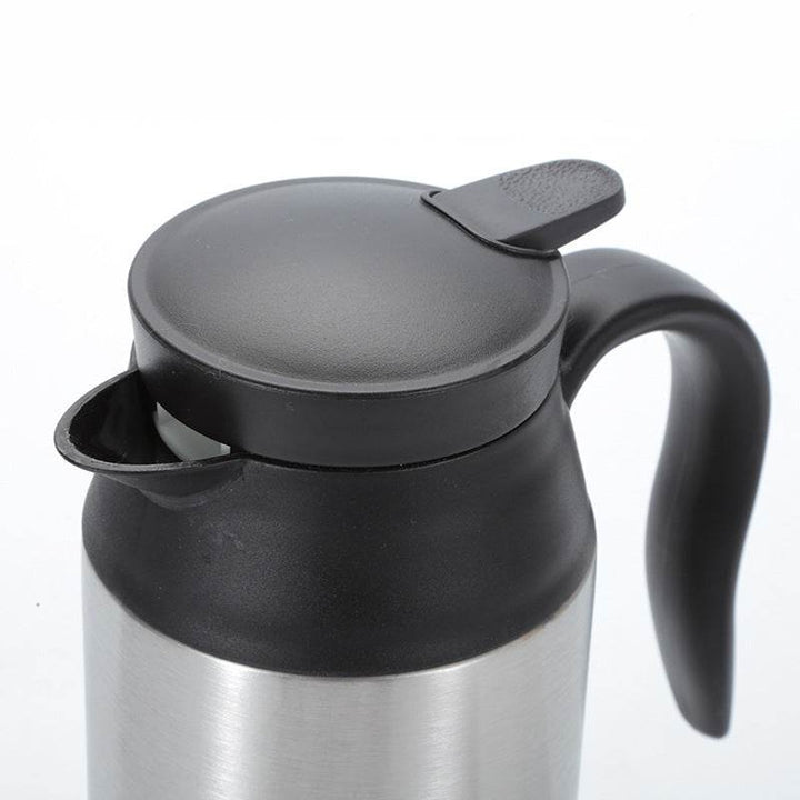 Zeyton Stainless Steel Travel Kettle for Hot Beverages - ZEYTONCART