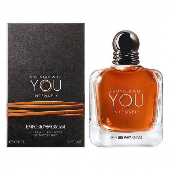 Emporio Armani Stronger With You Intensely Edp 100 Ml Men's Perfume - ZEYTONCART