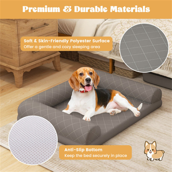 36 Inch Orthopedic Dog Bed, Amazon Shipping, WALMART Prohibited From Sale, Not Shipped On Weekends - ZEYTONCART