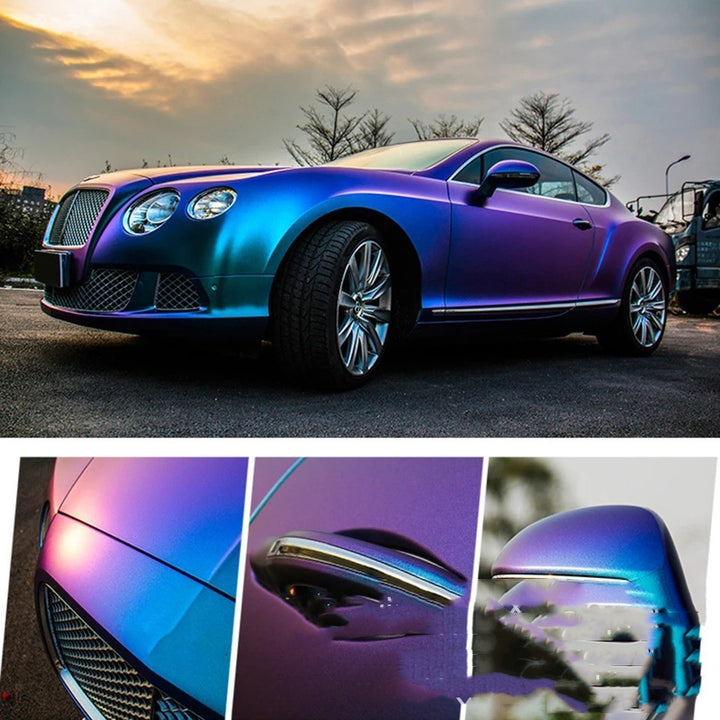 Car Chameleon Accessories Modification Film Waterproof - ZEYTONCART