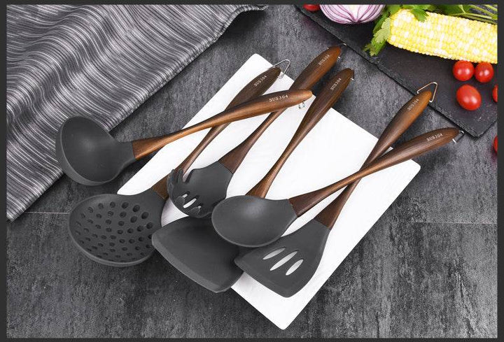 Silicone Shovel Non-stick Cookware Special Shovel Cooking Shovel - ZEYTONCART