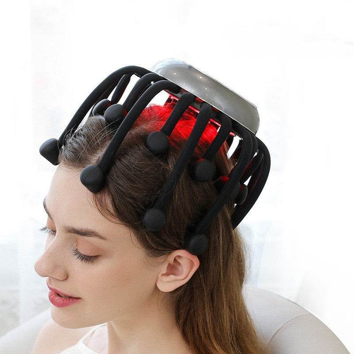 Head Scratching Meridian Dredging Scalp Head Massager - ZEYTONCART