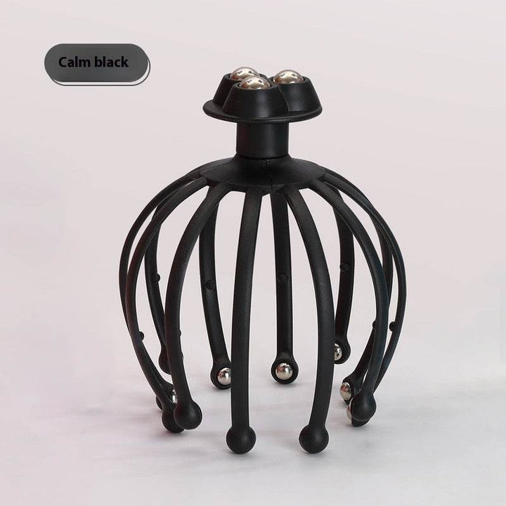 Manual 12-claw Rotating Ball Scalp Massager - ZEYTONCART
