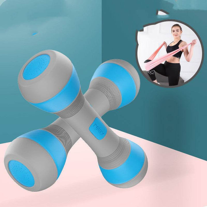 Dumbbell Ladies Adjustable Weight Fitness Home Fitness Equipment Thin Arms Girls - ZEYTONCART