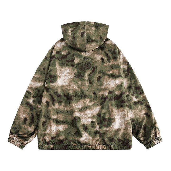 Hooded Camouflage Sun Protection Clothing For Men - ZEYTONCART
