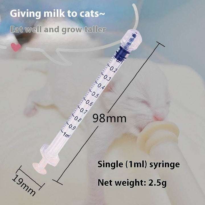 Kitten And Puppy Feeding Device, Pet Needle Feeding Device - ZEYTONCART