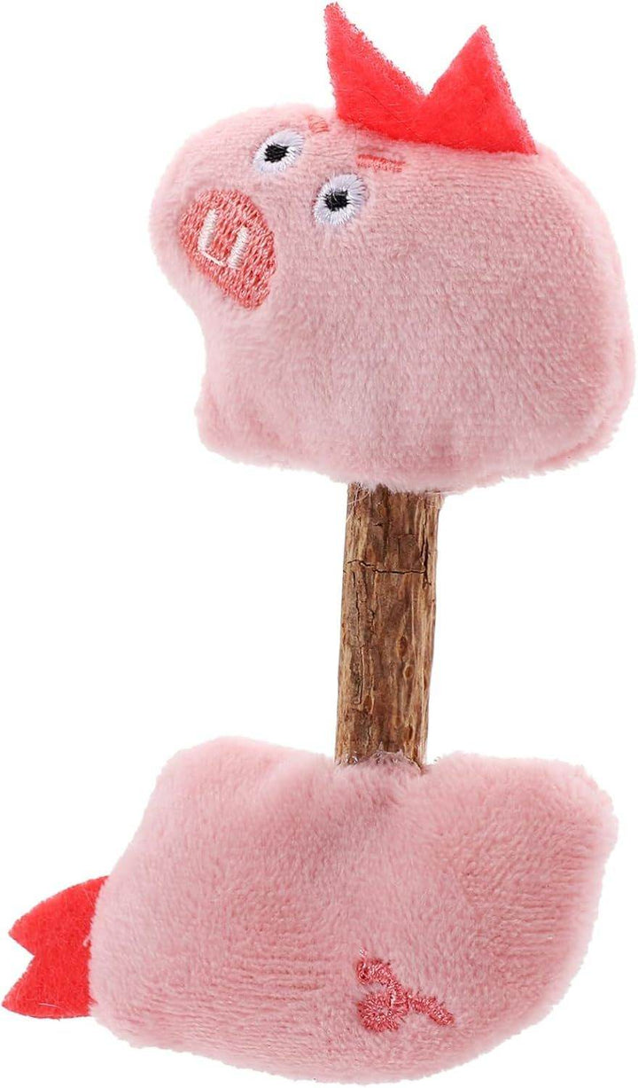 Cat Toy Kitten Toys Teeth Cleaning Toys Silvervine Sticks Cat Silvervine Stick Chew Sticks For Cats Cat Interaction Toys Kitten Plaything Cat Teaser Polygonum Wood The Cat - ZEYTONCART