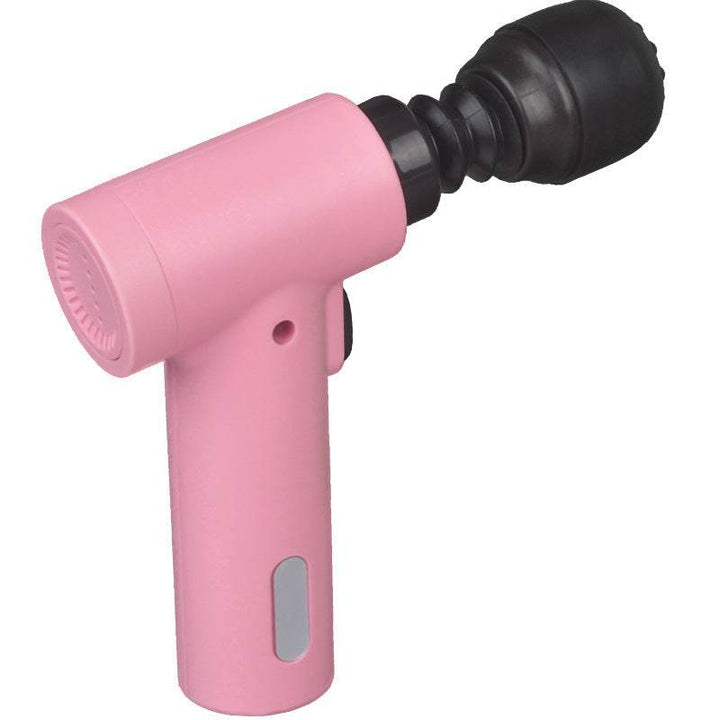 Portable Shoulder And Neck Massage Gun Fitness Equipment Small Mini Fascia Gun Massage Gun - ZEYTONCART