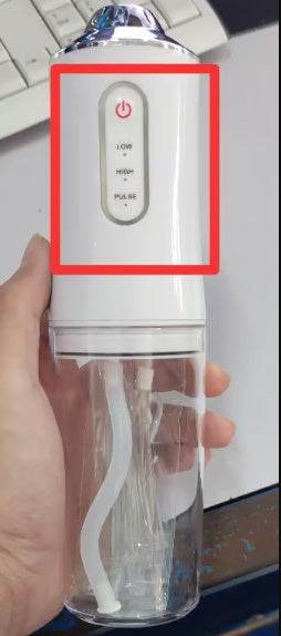 3 Modes Oral Irrigator USB Rechargeable Water Floss Portable Dental Water Flosser Jet 240ml Irrigator Dental Teeth Cleaner - ZEYTONCART