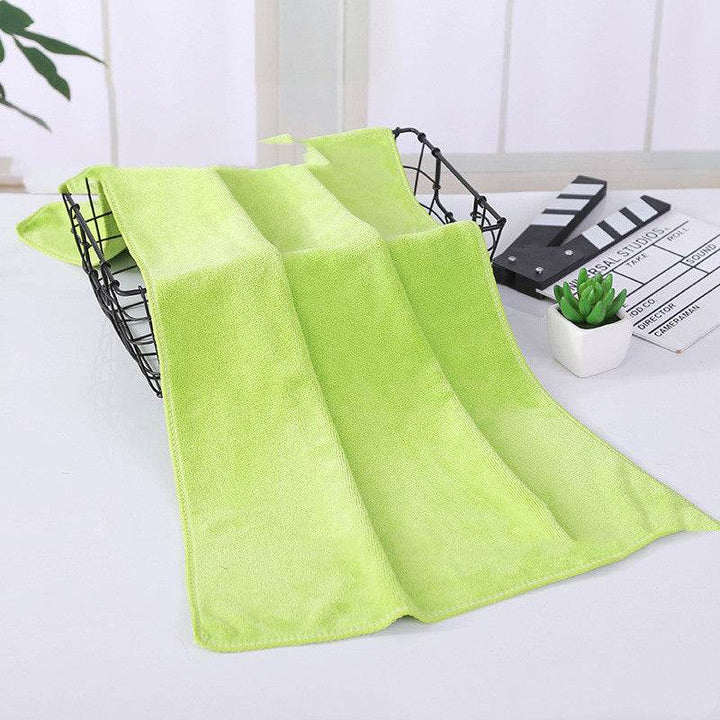 Microfiber Barber Shop Special Dry Hair Towel For Beauty Salon - ZEYTONCART