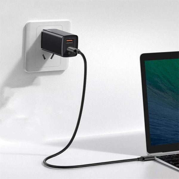 65W Dual Port   Charging Mobile Phone Charging Head - ZEYTONCART