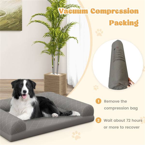 36 Inch Orthopedic Dog Bed, Amazon Shipping, WALMART Prohibited From Sale, Not Shipped On Weekends - ZEYTONCART