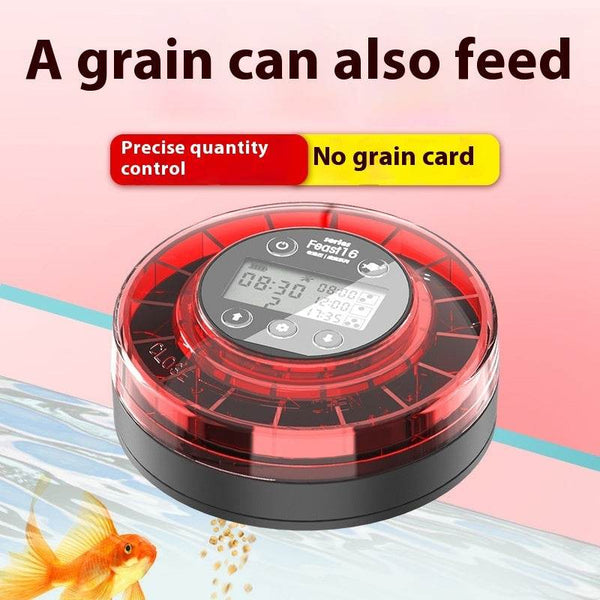 Feeding Artifact Fish Tank Timing Automatic Feeding - ZEYTONCART