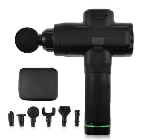 Source Manufacturer Fascia Gun Muscle Massage Gun Muscle Relaxer Meridian Massage Gun - ZEYTONCART