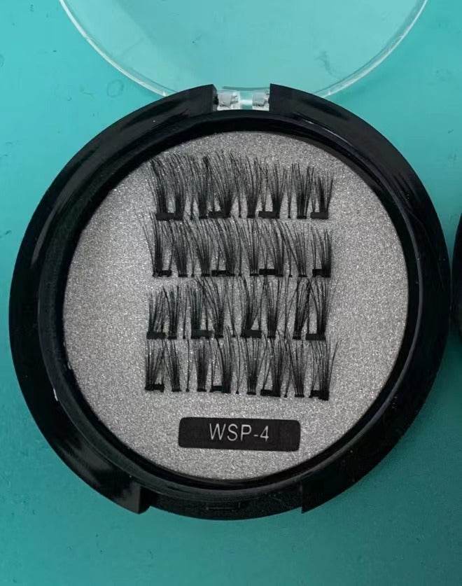 Double Magnetic Three Magnetic Four Magnetic Five Magnetic False Eyelashes Suit - ZEYTONCART