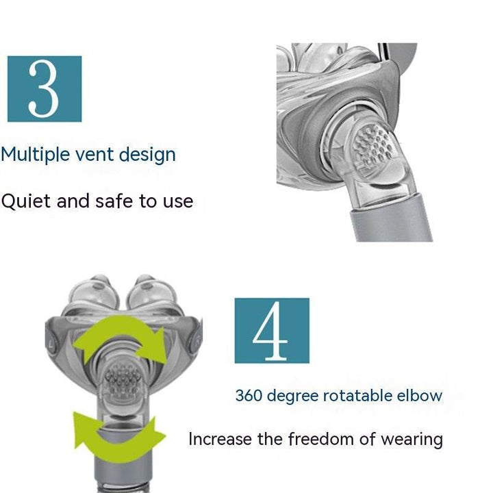 Ventilator Nasal Pillow Nasal Mask Nasal Pillow Nasal Plug Home Versatile Accessories - ZEYTONCART