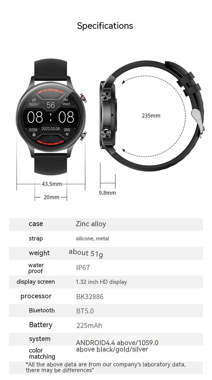 CF92 Blood Pressure Heart Rate Monitor Smart Watch - ZEYTONCART