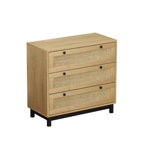 ZytonCart Rope Woven Storage Cabinet for Home Organization - ZEYTONCART