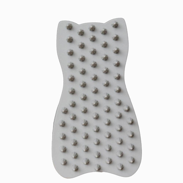MOMI Pet Hair Remover Silicone Sponge Brush Hair Removal Brush Cat Comb Massage Brush Beautician Shower Comb - ZEYTONCART
