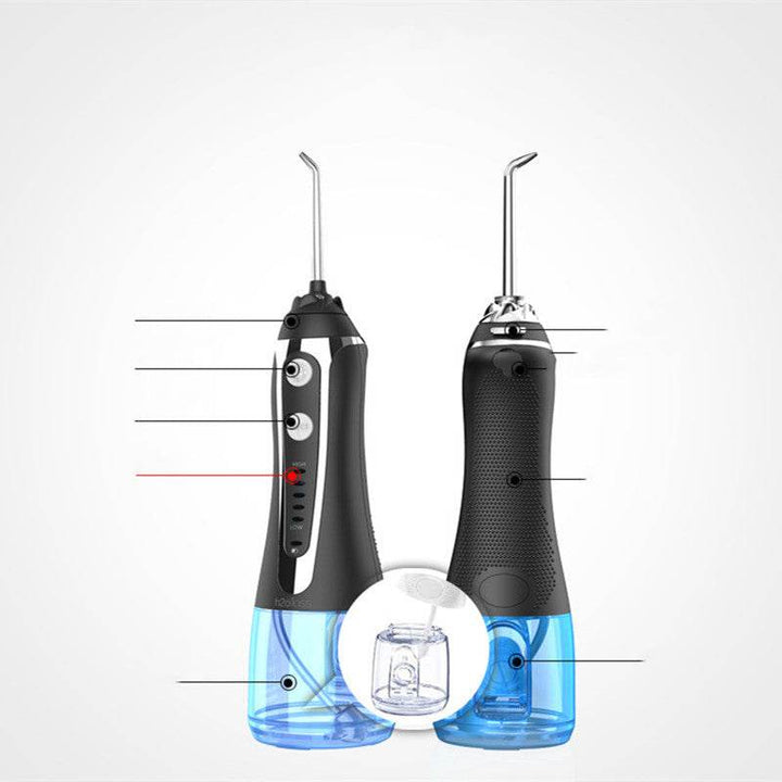 Portable Oral Irrigator 300ml Dental Water Flosser Jet 5 Mod - ZEYTONCART