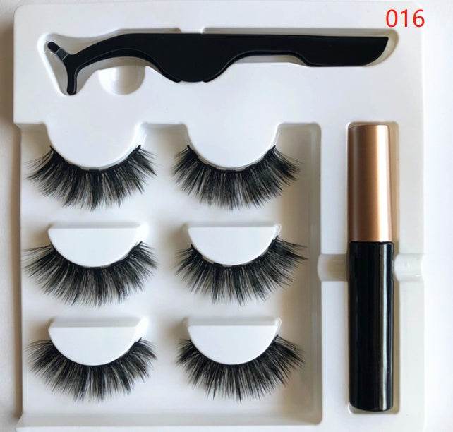 Magnetic false eyelashes - ZEYTONCART