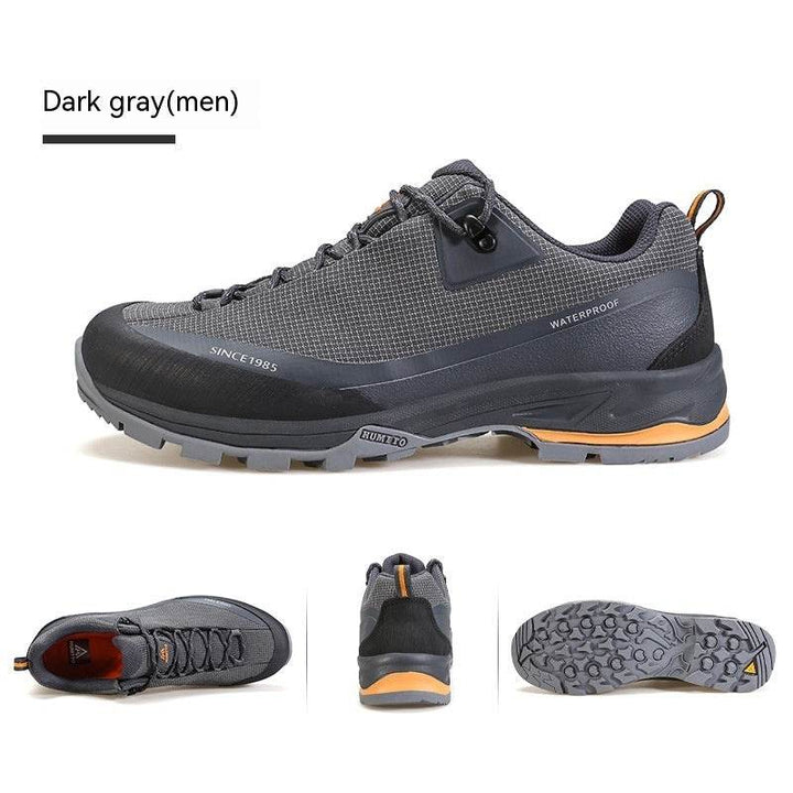 Low-top Mountain Climbing Shoes Hiking Boots Men - ZEYTONCART