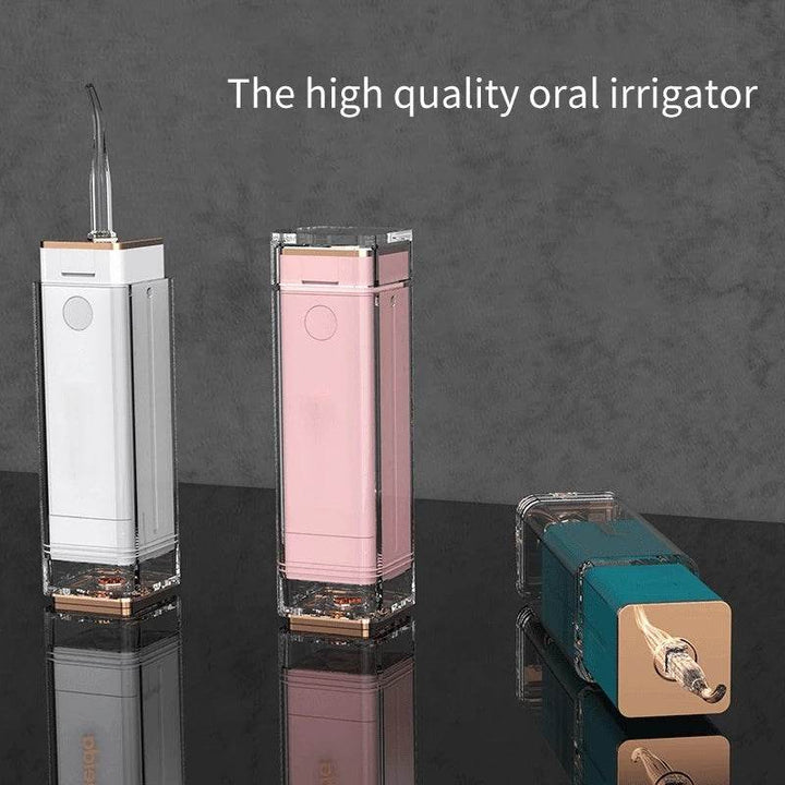 Water Jet Floss Dental Irrigator Dental Pick Oral Irrigation Teeth Cleaning Machine Water Dental Flosser Faucet Oral Irrigator - ZEYTONCART