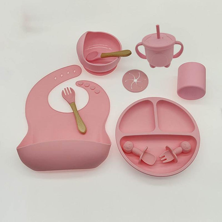 Baby Eat Learning Complementary Food Feeding Silicone Tableware - ZEYTONCART
