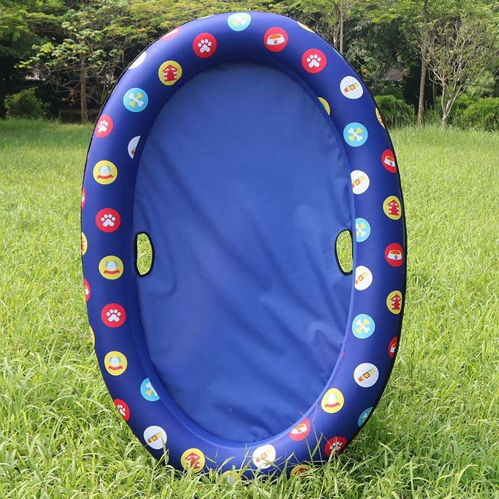 Dog Swimming Pool Inflatable Hammock Pets Pool Floating Bed Spring Summer Swimming Ring - ZEYTONCART