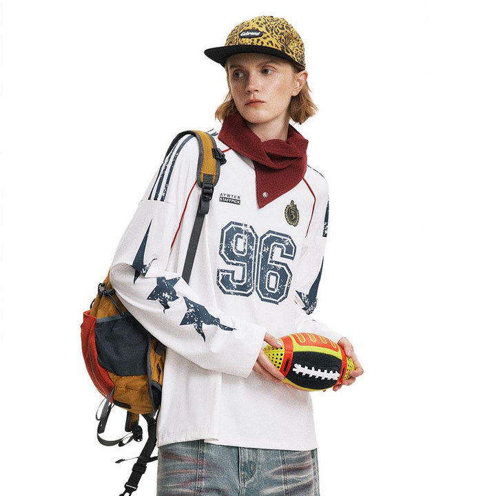 Sports Loose Baseball Clothing Men And Women - ZEYTONCART