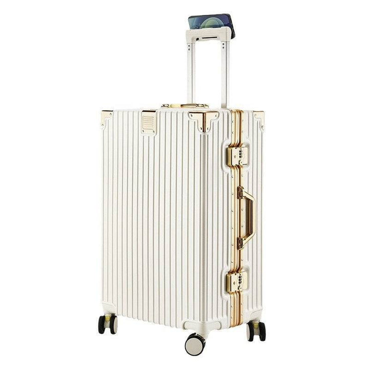 Suitcase Large Capacity Aluminium Frame Luggage - ZEYTONCART